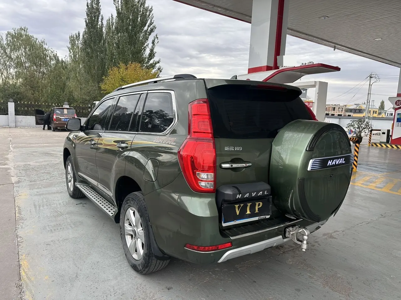 Haval 2022 H9 2.0T 4-wheel drive all-round 5-seat automatic gear 6