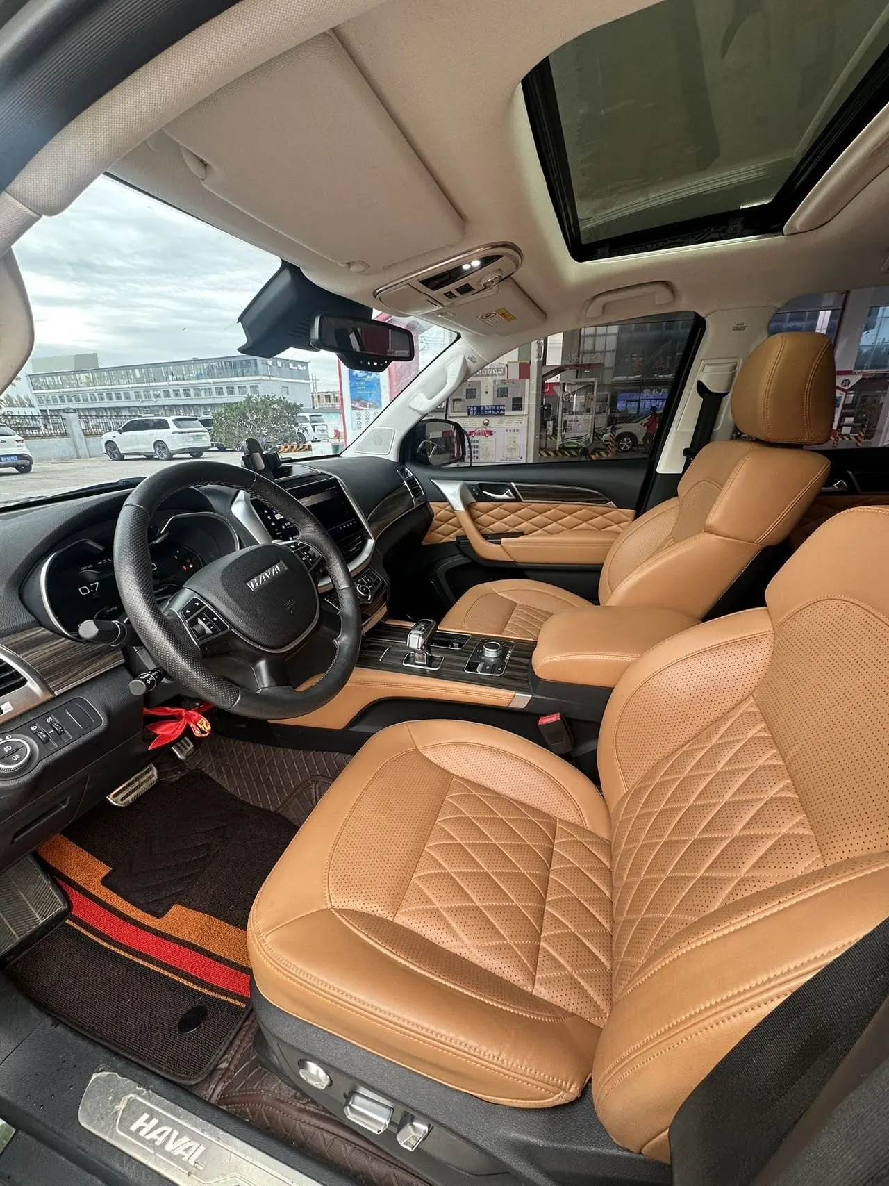 Haval 2022 H9 2.0T 4-wheel drive all-round 5-seat automatic gear 7