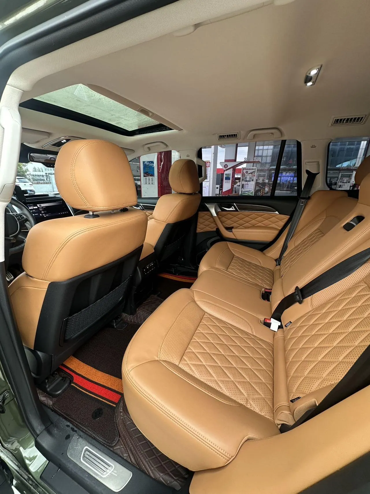 Haval 2022 H9 2.0T 4-wheel drive all-round 5-seat automatic gear 8