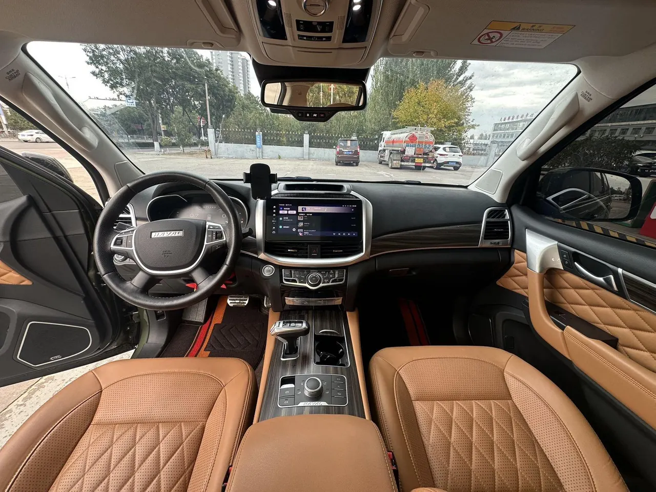 Haval 2022 H9 2.0T 4-wheel drive all-round 5-seat automatic gear 9
