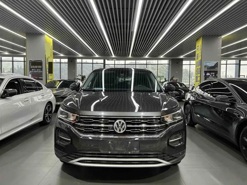 Volkswagen 2020 Tanyue 2.0TSI 330TSI Two-Drive Deluxe Smart Joint Edition Automatic Gear 2
