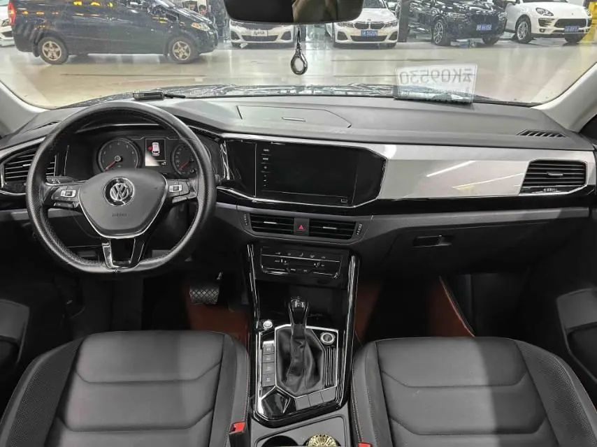 Volkswagen 2020 Tanyue 2.0TSI 330TSI Two-Drive Deluxe Smart Joint Edition Automatic Gear 4