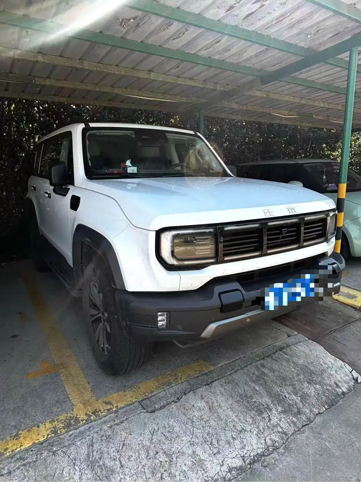Beijing 2024 BJ40 2.0T City Hunter Edition Extreme Automatic Gear 2