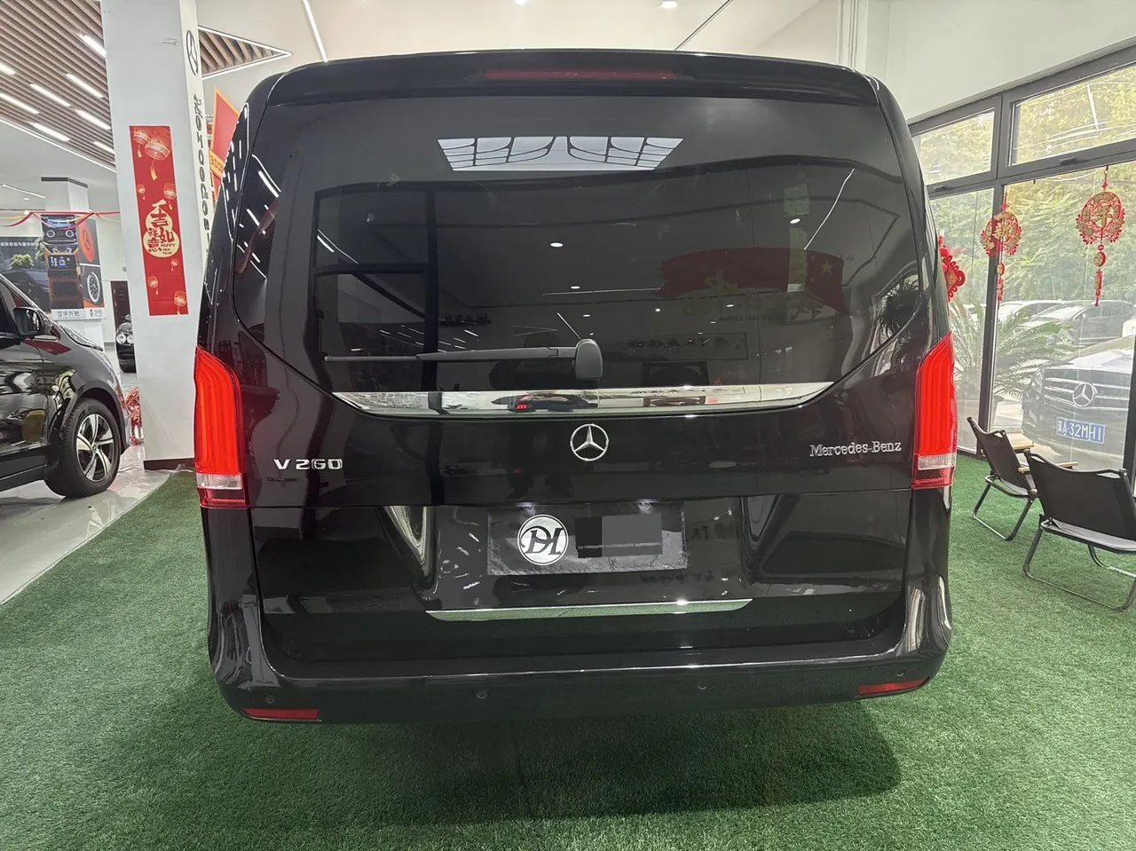 Mercedes Benz V 2020V 260 2.0T Premium Edition Automatic Gear 6