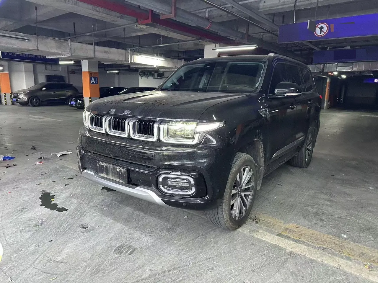 Beijing 2022 BJ60 48V 2.0T 11th Edition 7-seat Automatic Gear - View 1