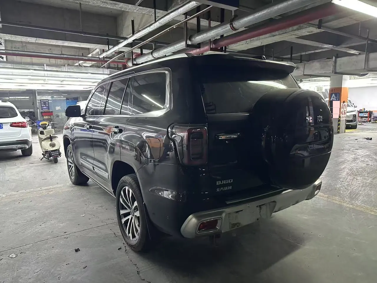 Beijing 2022 BJ60 48V 2.0T 11th Edition 7-seat Automatic Gear 6