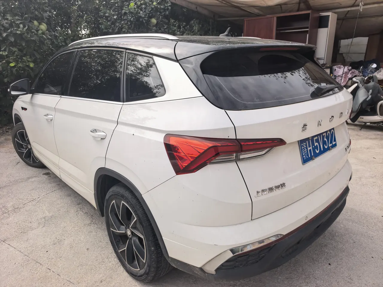 Skoda 2021 Komick GT 1.2TSI TSI230 Flagship Automatic Gear 6