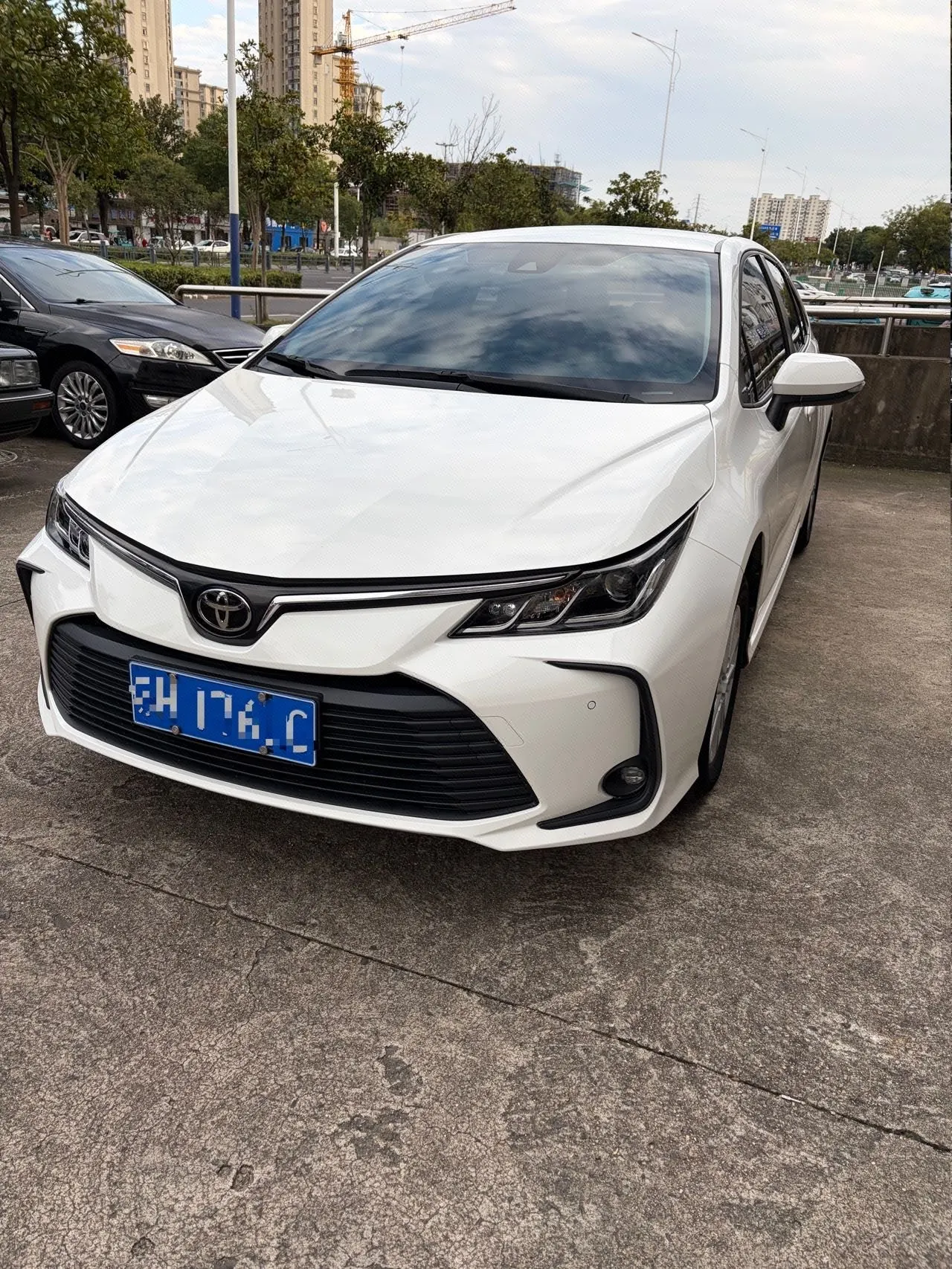 Toyota 2022 corolla 1.2T stepless pioneer PLUS version automatic gear - View 1