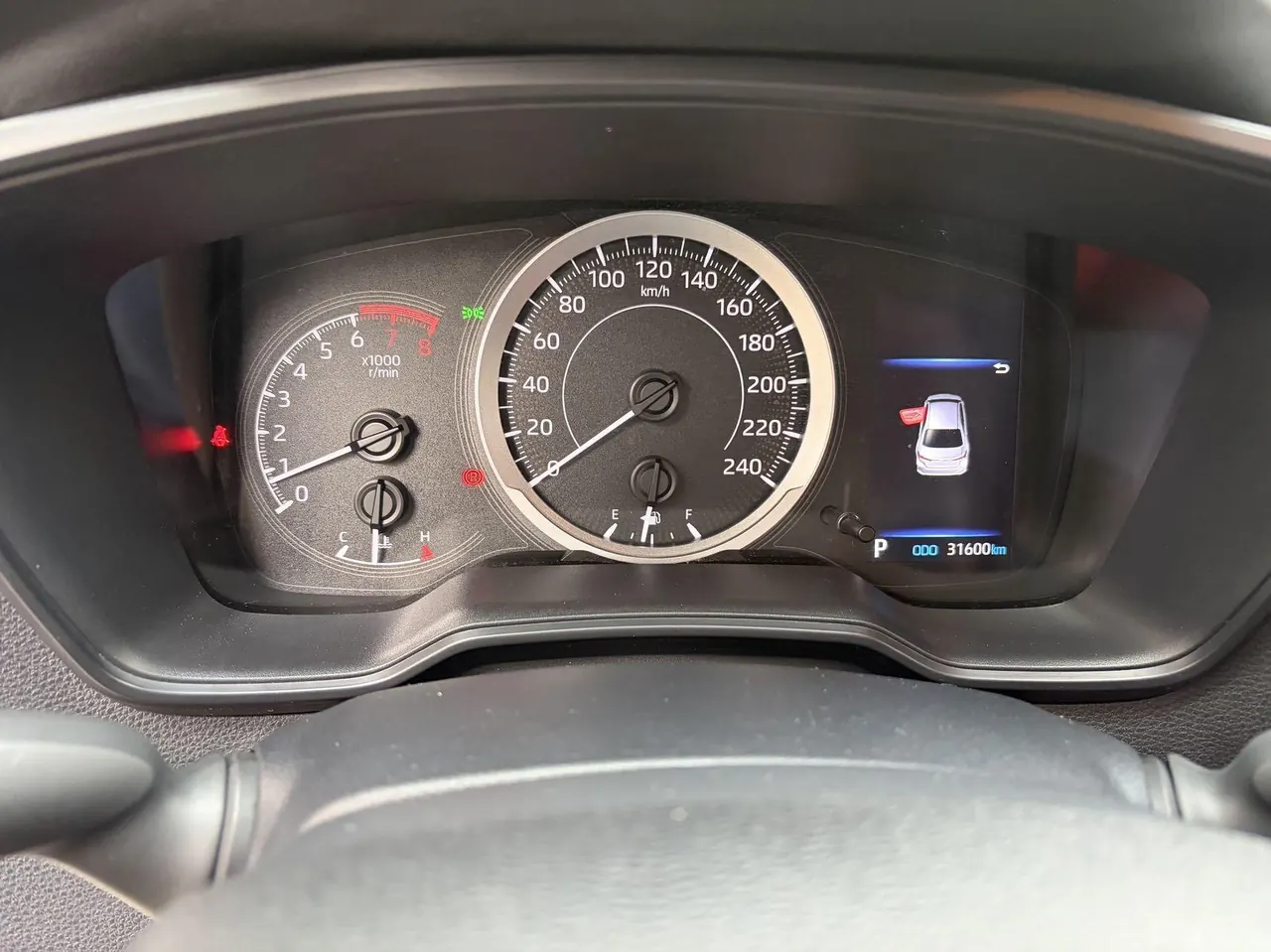 Toyota 2022 corolla 1.2T stepless pioneer PLUS version automatic gear 12