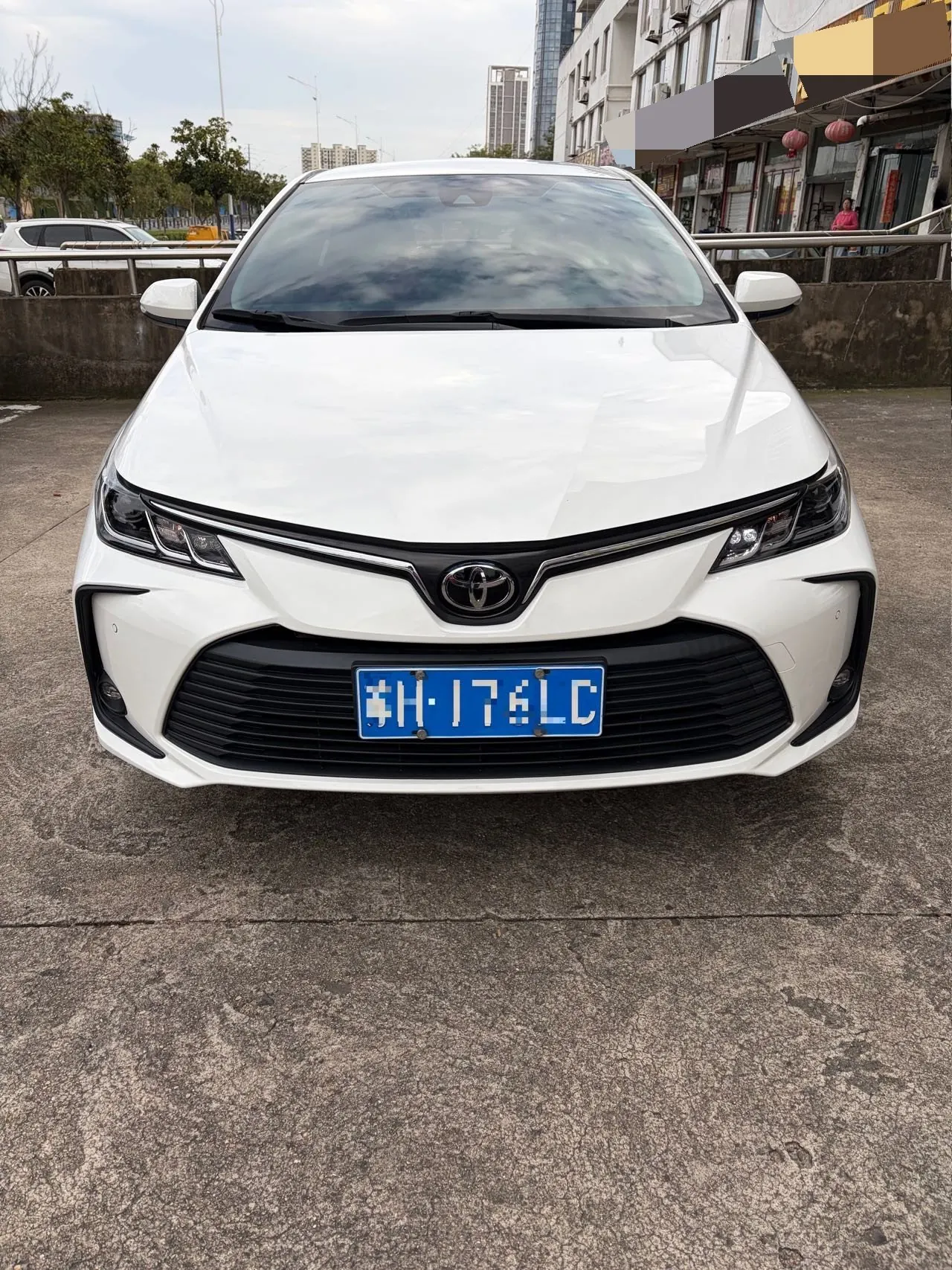Toyota 2022 corolla 1.2T stepless pioneer PLUS version automatic gear 2
