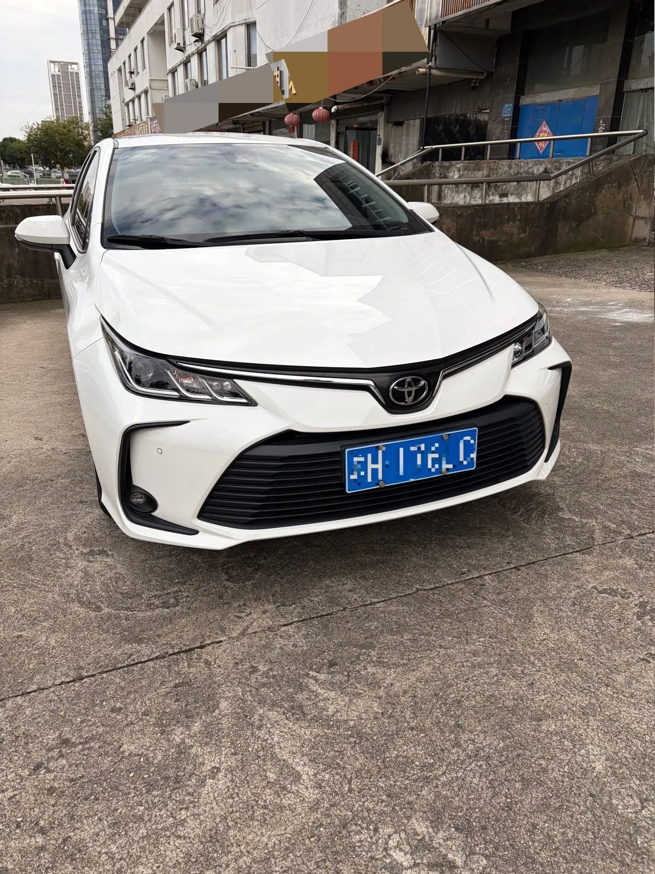 Toyota 2022 corolla 1.2T stepless pioneer PLUS version automatic gear 3