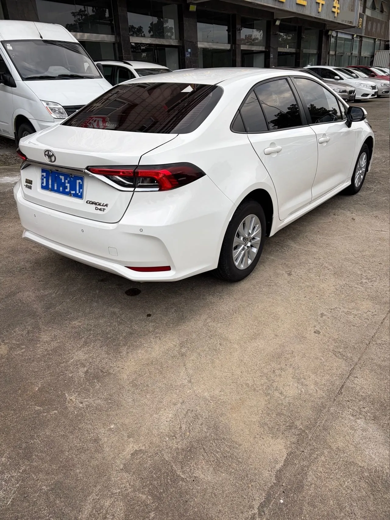 Toyota 2022 corolla 1.2T stepless pioneer PLUS version automatic gear 4