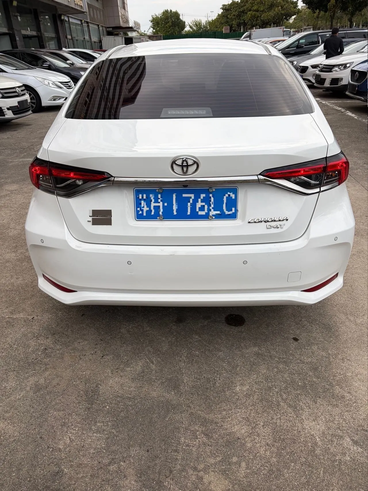 Toyota 2022 corolla 1.2T stepless pioneer PLUS version automatic gear 5
