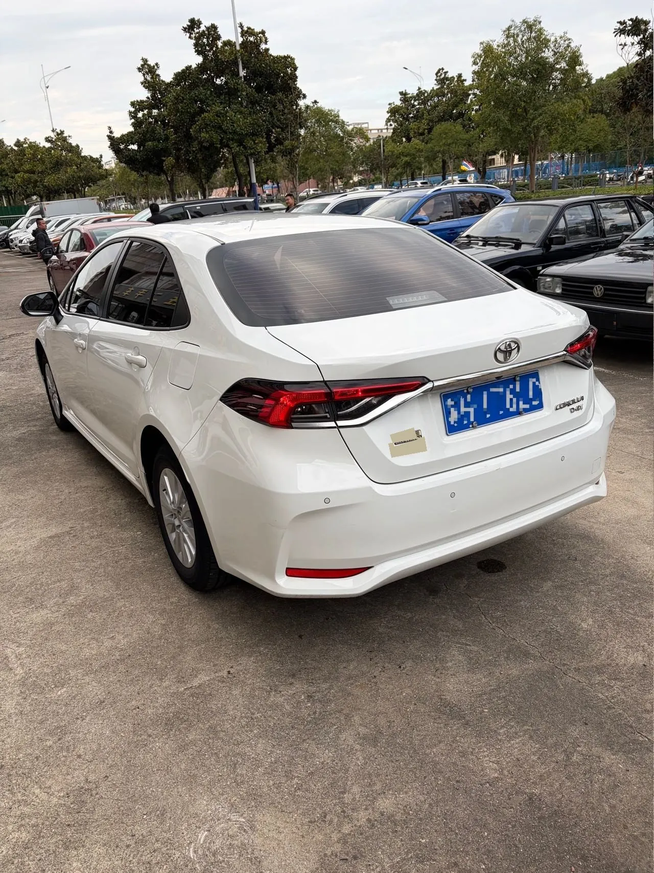 Toyota 2022 corolla 1.2T stepless pioneer PLUS version automatic gear 6