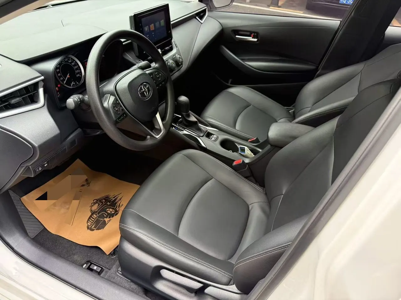 Toyota 2022 corolla 1.2T stepless pioneer PLUS version automatic gear 7