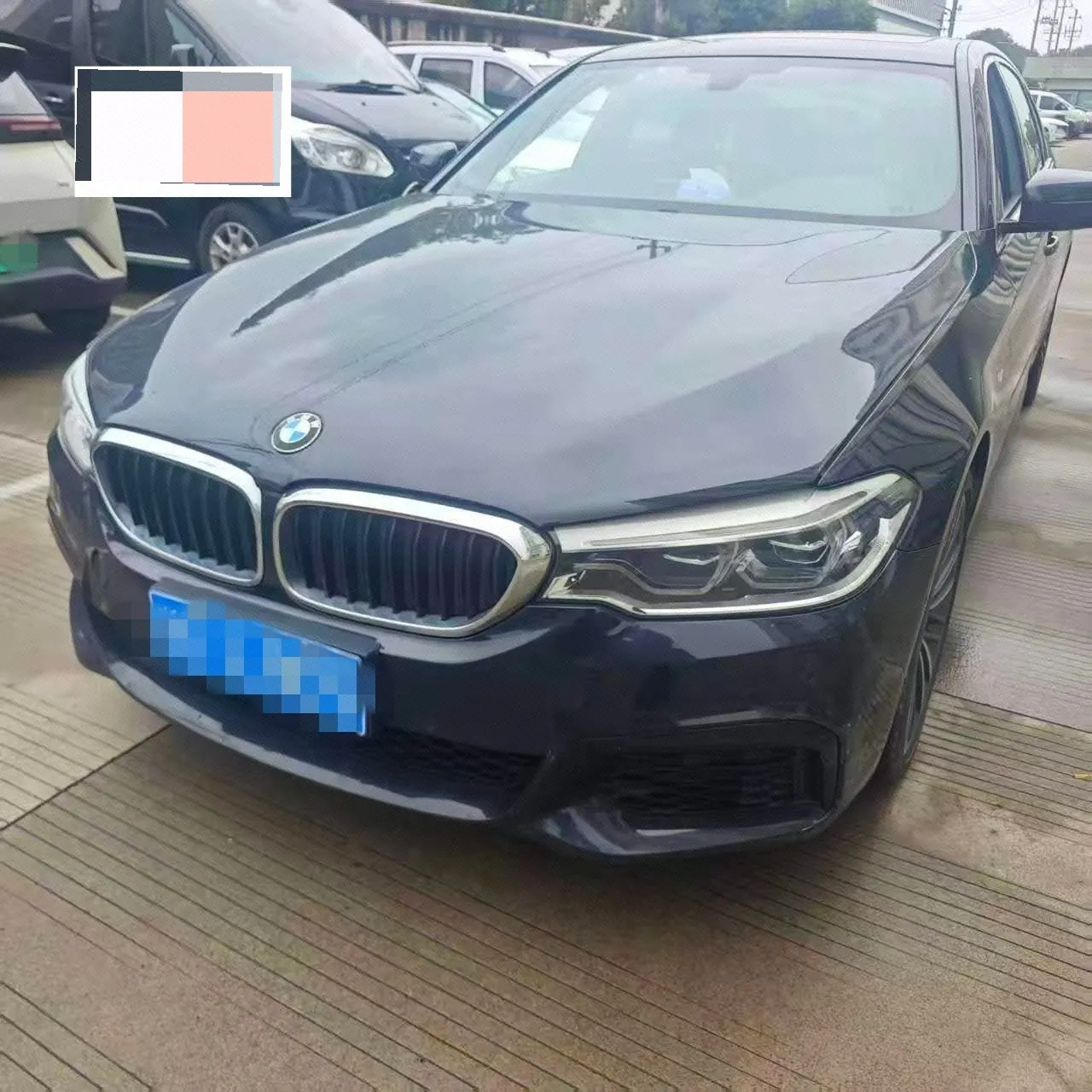 BMW 5 Series 2020 530Li 2.0T Leading M Sports Suit Automatic Gear - View 1