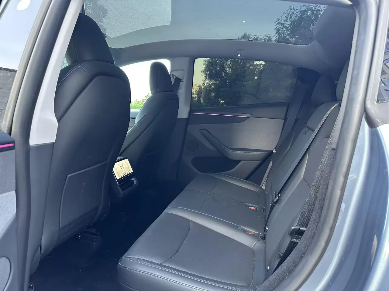 Tesla 2025 Model Y rear-wheel drive version automatic transmission 6