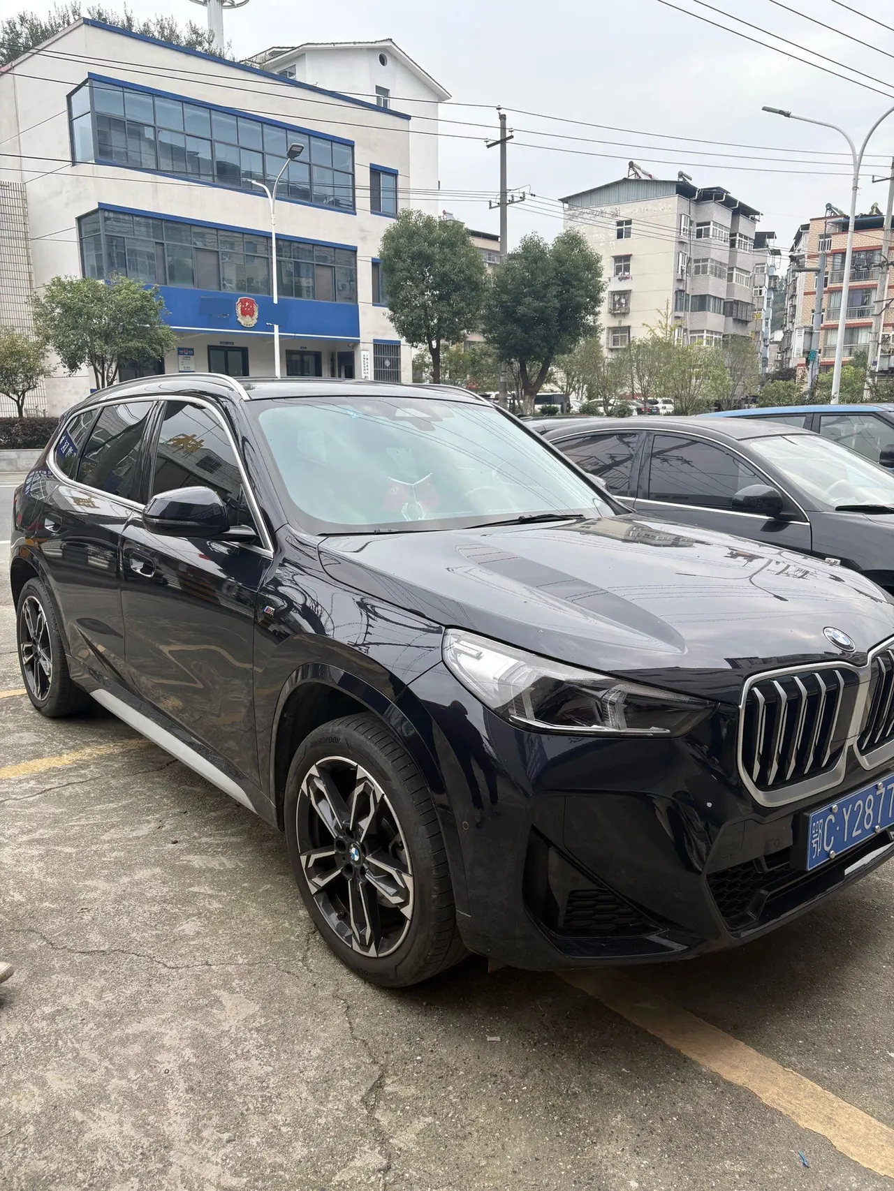BMW 2024 X1 sDrive25Li 2.0T X design set automatic gear 2