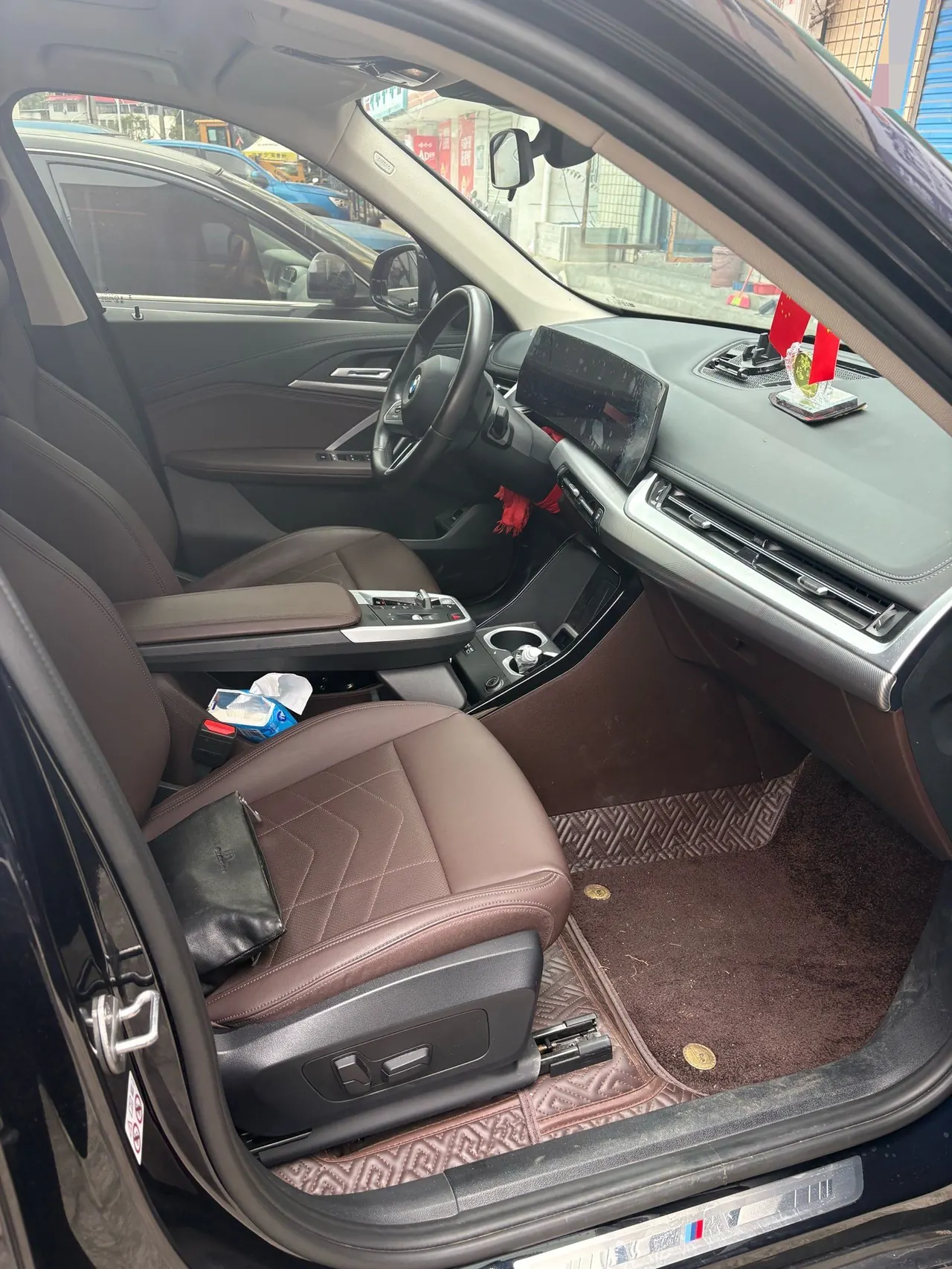 BMW 2024 X1 sDrive25Li 2.0T X design set automatic gear 3
