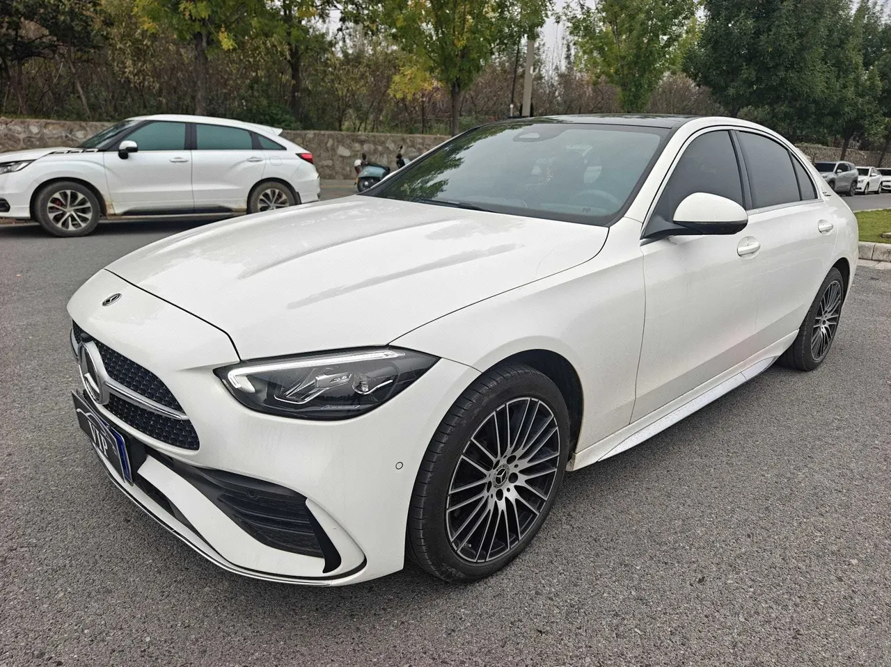 Mercedes Benz Class C 2025 C 260 L 48V 1.5T Sports Edition (Modified) Automatic Gear - View 1