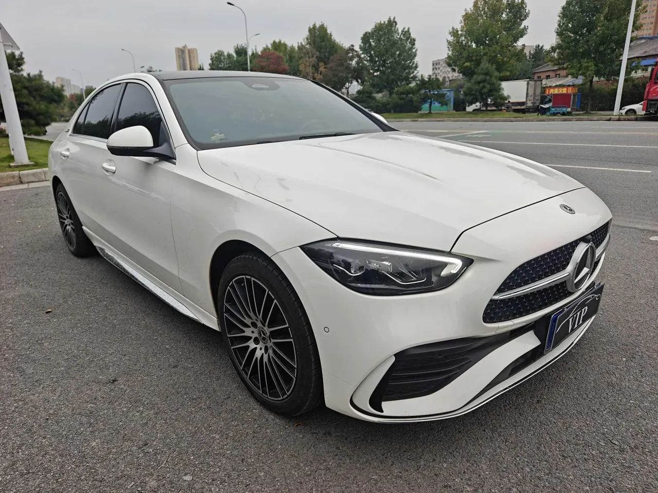Mercedes Benz Class C 2025 C 260 L 48V 1.5T Sports Edition (Modified) Automatic Gear 3