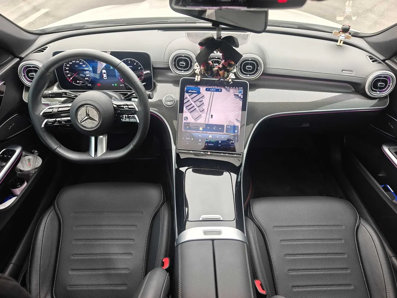 Mercedes Benz Class C 2025 C 260 L 48V 1.5T Sports Edition (Modified) Automatic Gear 4