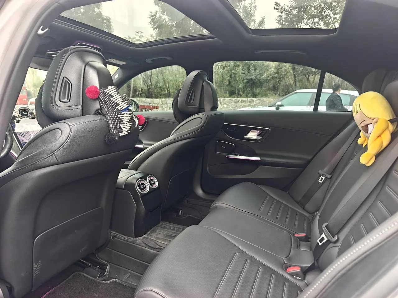 Mercedes Benz Class C 2025 C 260 L 48V 1.5T Sports Edition (Modified) Automatic Gear 6