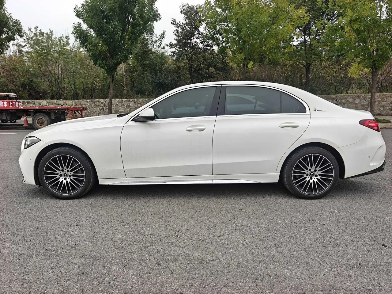 Mercedes Benz Class C 2025 C 260 L 48V 1.5T Sports Edition (Modified) Automatic Gear 7