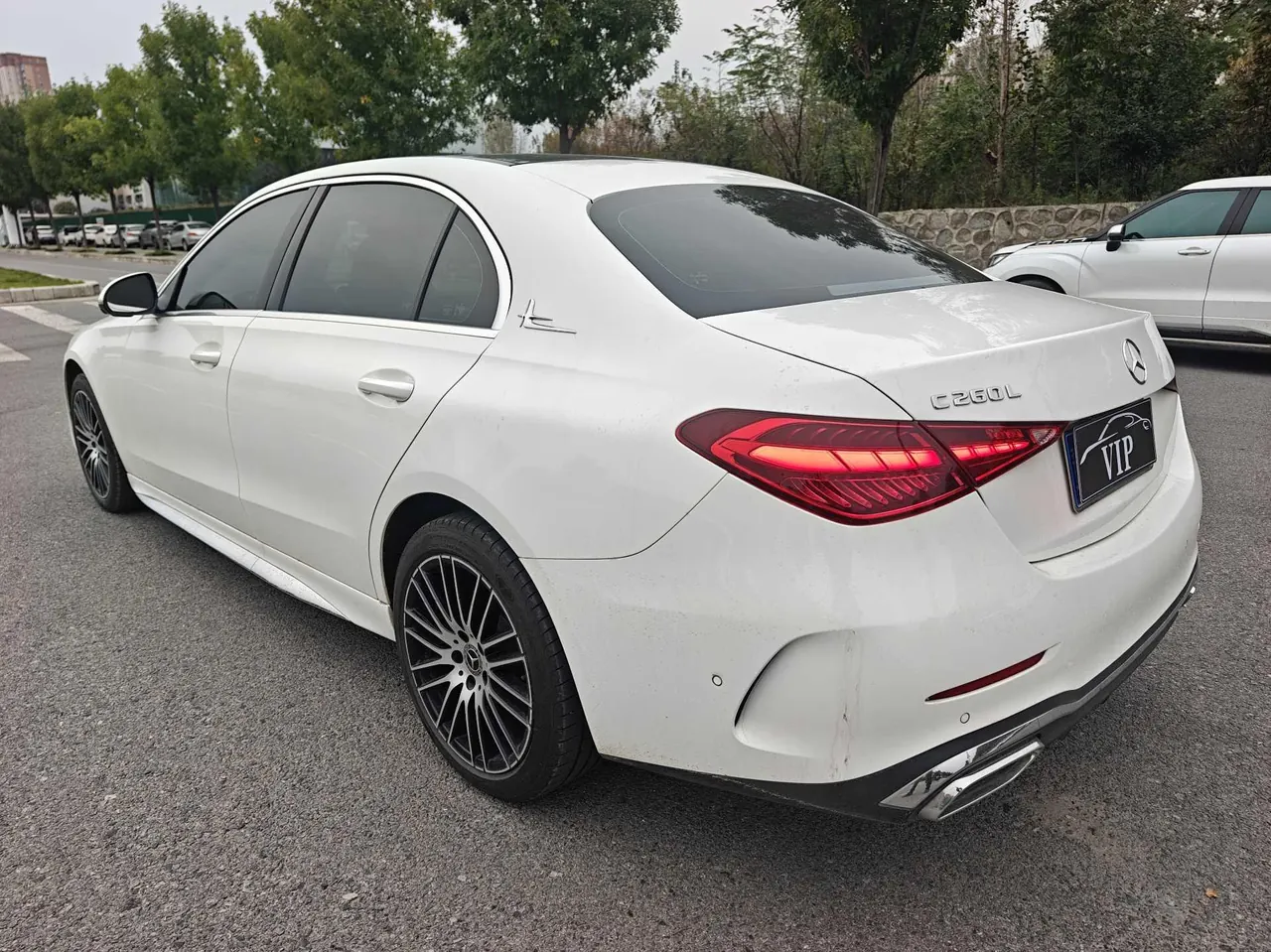 Mercedes Benz Class C 2025 C 260 L 48V 1.5T Sports Edition (Modified) Automatic Gear 8