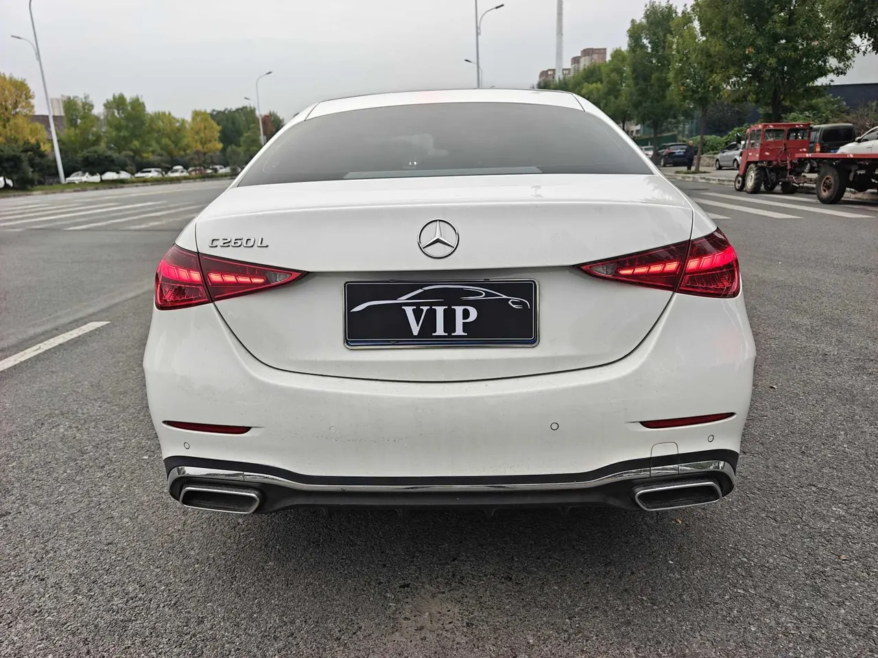 Mercedes Benz Class C 2025 C 260 L 48V 1.5T Sports Edition (Modified) Automatic Gear 9