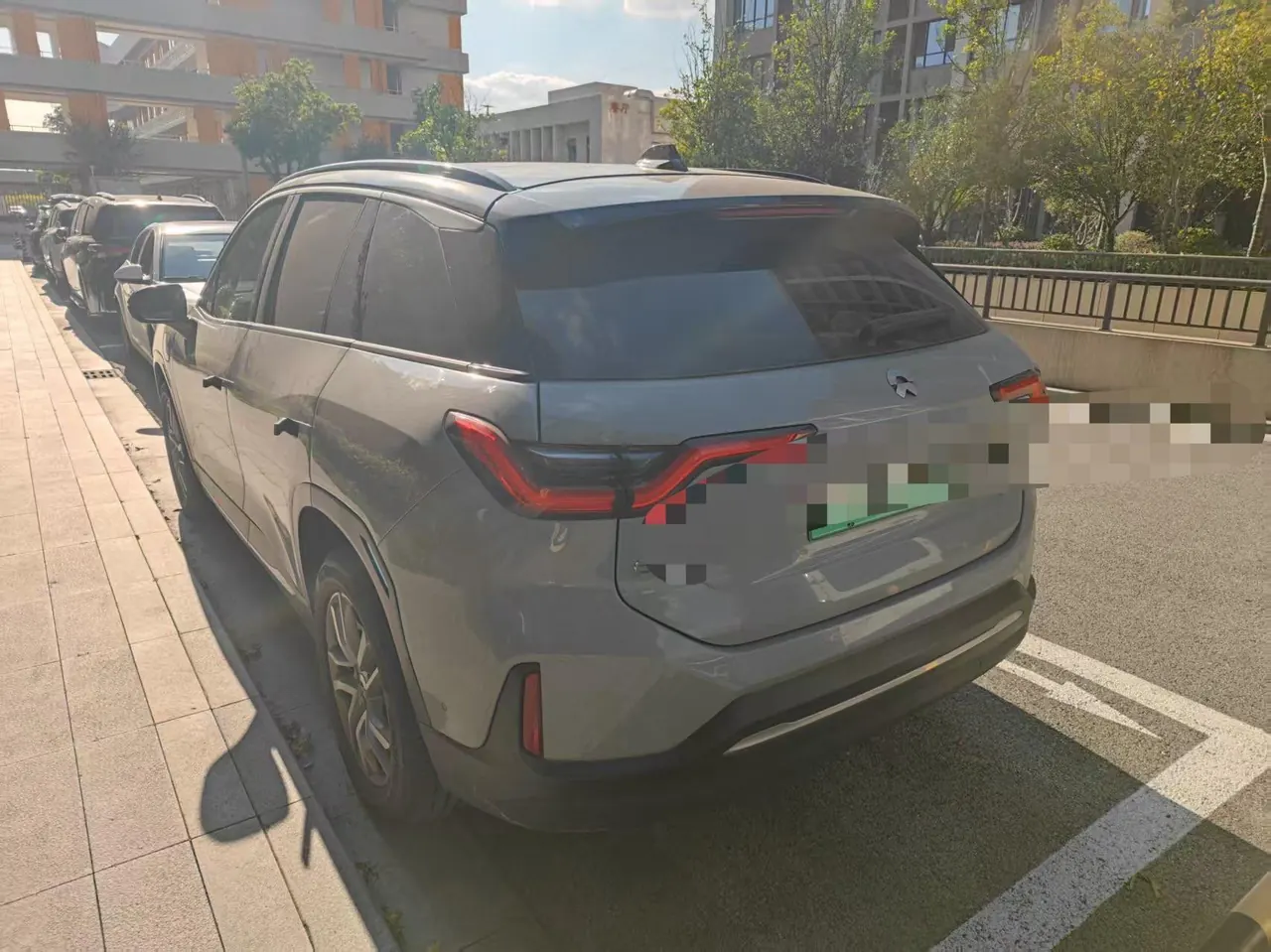 NIO 2020 ES 6 420KM Sports Edition Automatic Gear 3