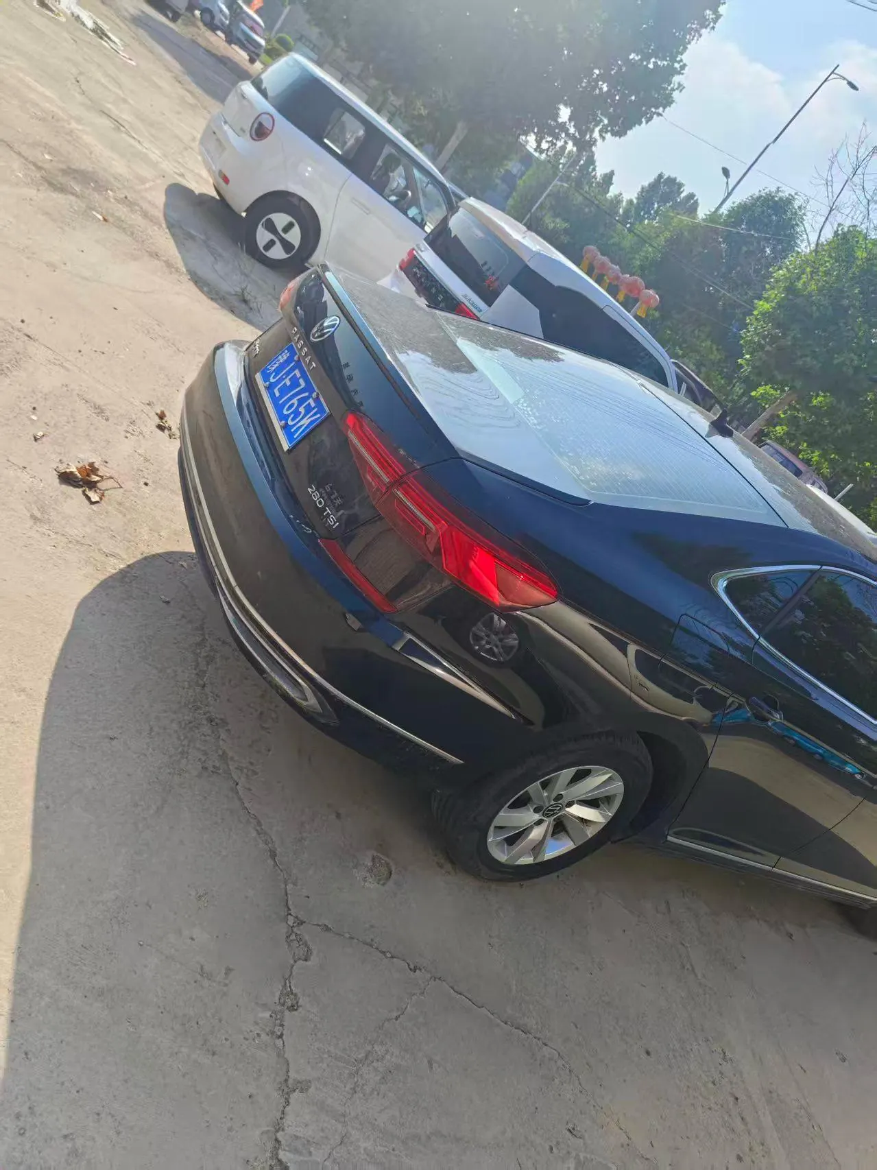 Volkswagen 2020 Passat 1.4TSI 280TSI Elite Edition (Modified) Automatic Gear 4