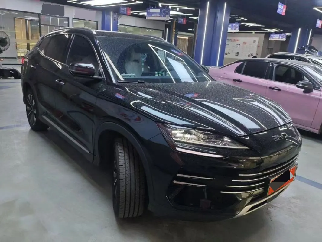 BYD Song PLUS New Energy 2025 Song PLUS DM-i 1.5 Stepless 112KM Honorable Automatic Gear 2