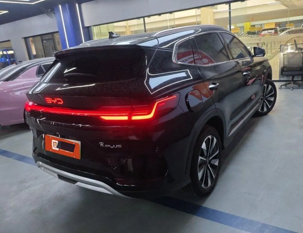 BYD Song PLUS New Energy 2025 Song PLUS DM-i 1.5 Stepless 112KM Honorable Automatic Gear 6