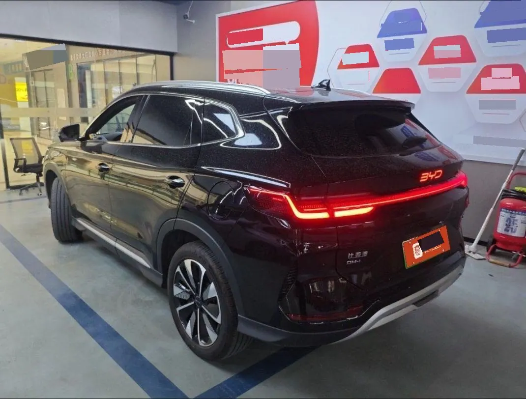 BYD Song PLUS New Energy 2025 Song PLUS DM-i 1.5 Stepless 112KM Honorable Automatic Gear 7