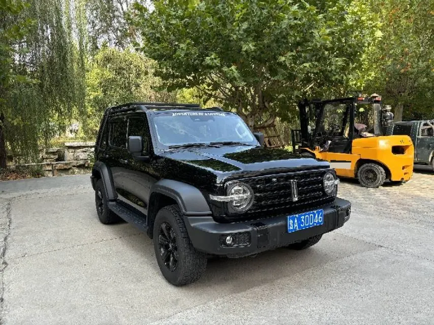 Tank 2021 Tank 300 2.0T Off-Road Challenger Automatic Gear 3
