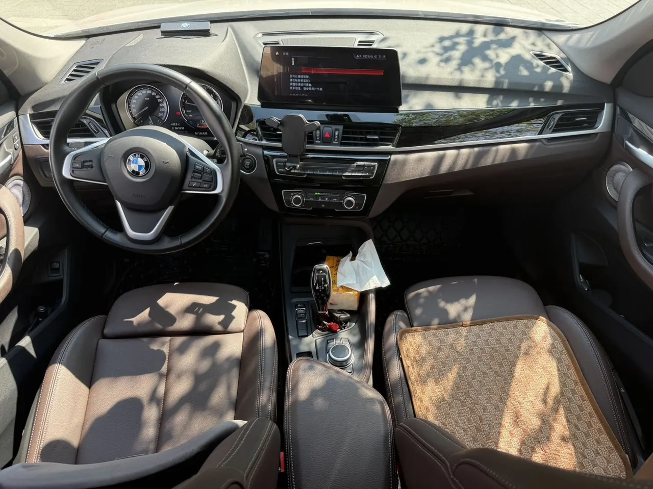 BMW 2022 X1 sDrive20Li 1.5T fashion automatic gear 5
