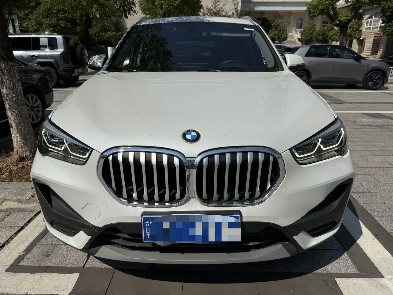 BMW 2022 X1 sDrive20Li 1.5T fashion automatic gear 6