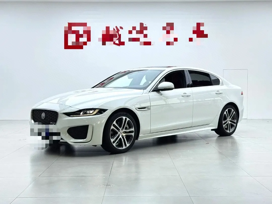 Jaguar 2022 XEL 2.0T 250PS R-DYNAMIC S Enterprising Sports Edition Automatic Gear - View 1