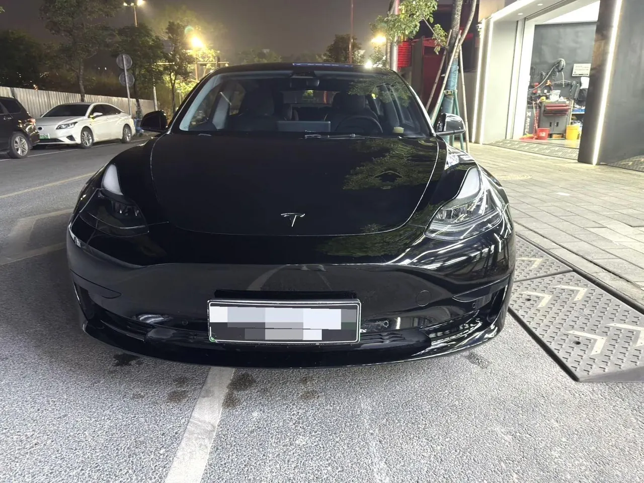 Tesla 2022 Model 3 rear-wheel drive version of automatic transmission 2