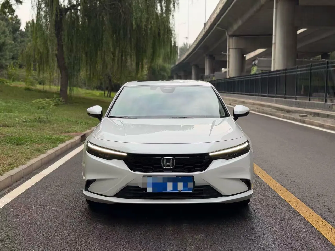 Honda 2022 model 1.5T stepless 240TURBO deluxe automatic gear 2