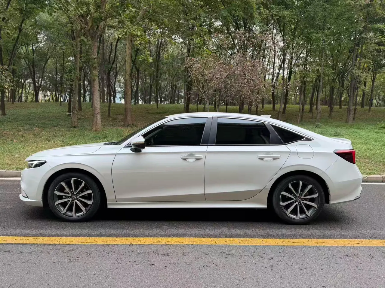Honda 2022 model 1.5T stepless 240TURBO deluxe automatic gear 3