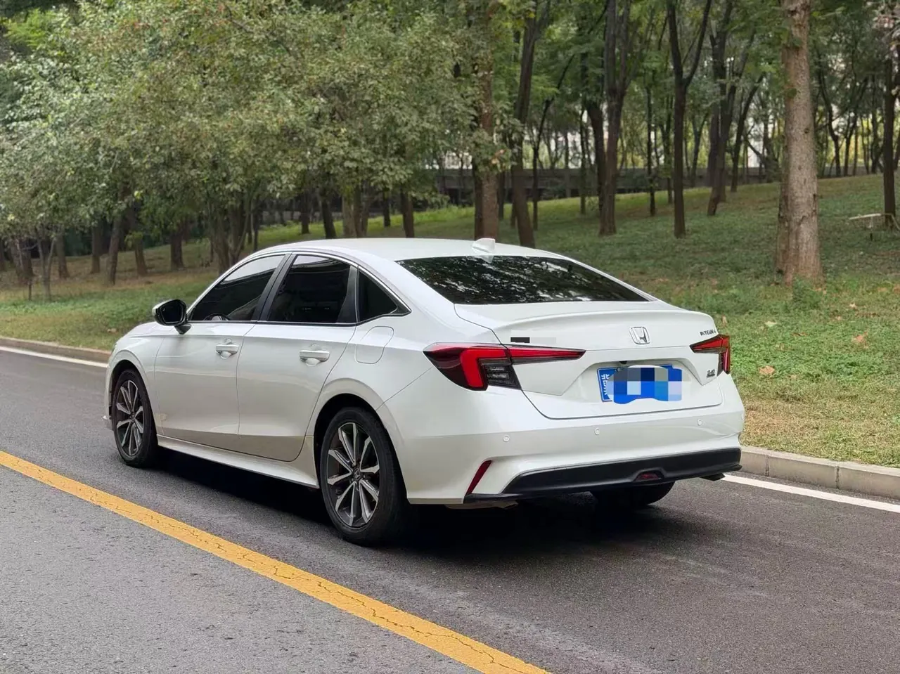 Honda 2022 model 1.5T stepless 240TURBO deluxe automatic gear 6