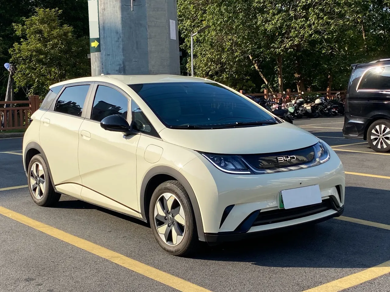 BYD 2025 Dolphin Smart Driving 420km Free Automatic 3