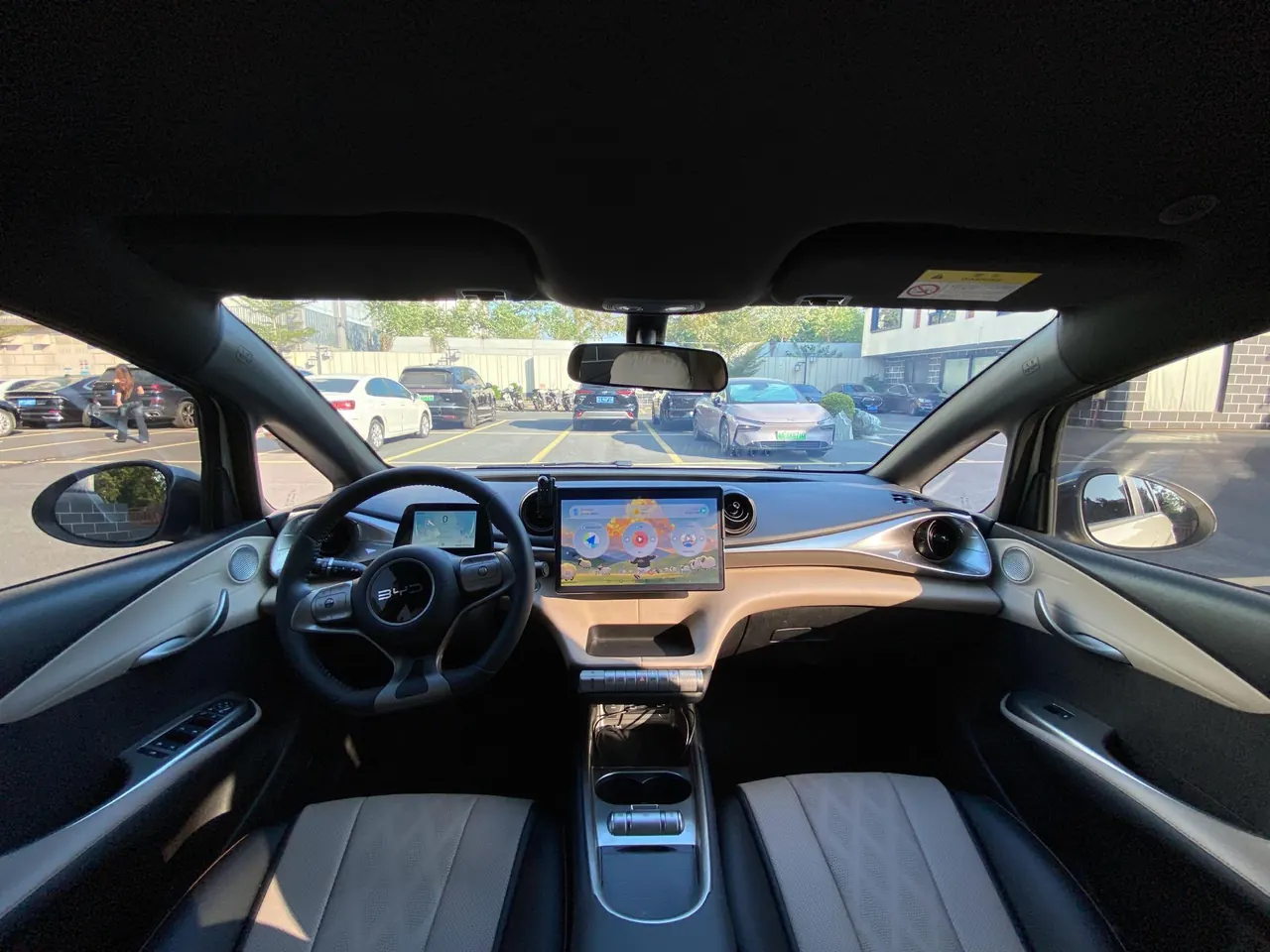 BYD 2025 Dolphin Smart Driving 420km Free Automatic 7