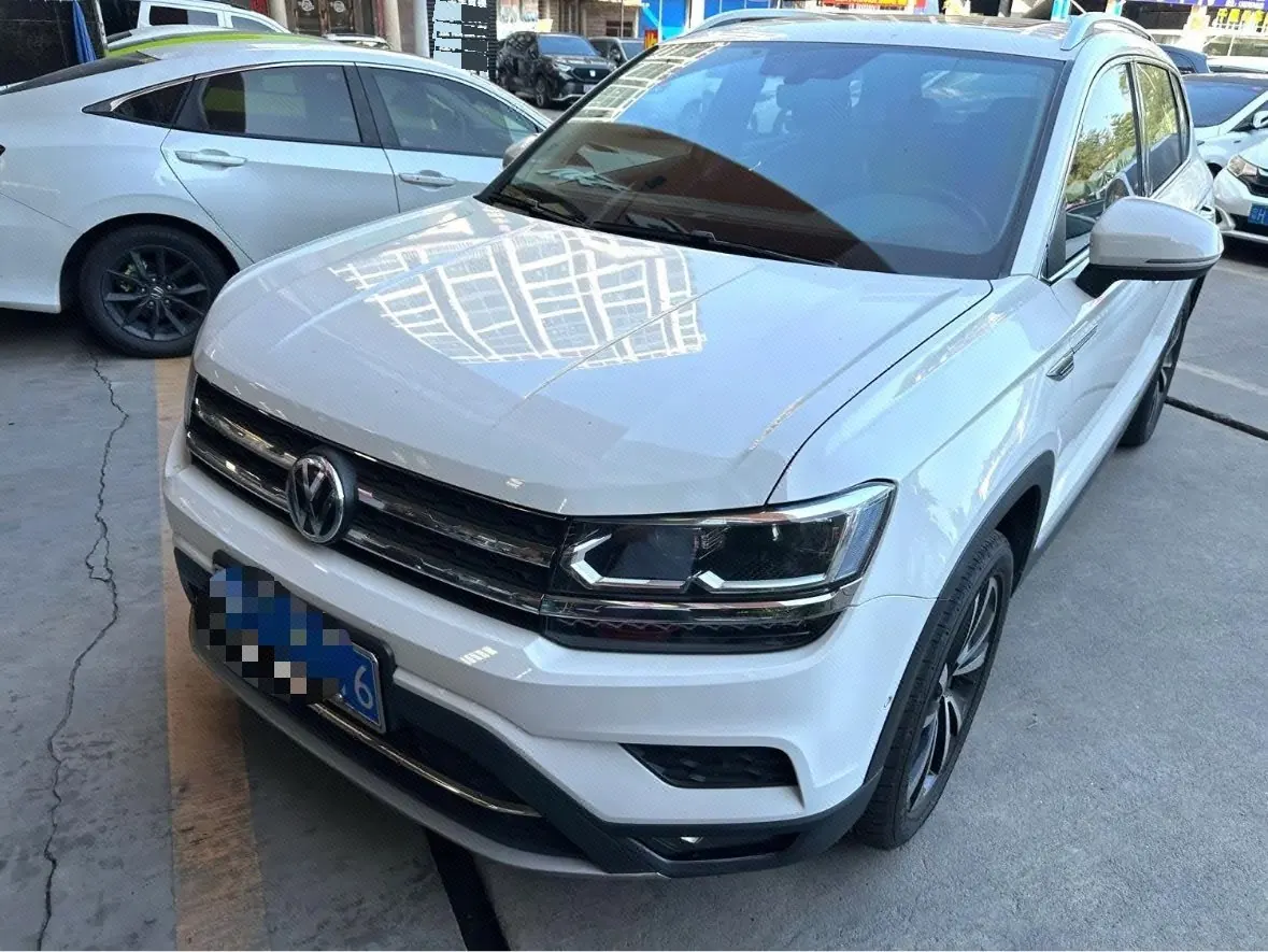 Volkswagen 2020 Tuyue 1.4TSI 280TSI Two-Drive Ultimate Automatic Gear - View 1