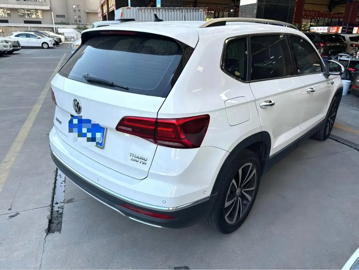 Volkswagen 2020 Tuyue 1.4TSI 280TSI Two-Drive Ultimate Automatic Gear 7