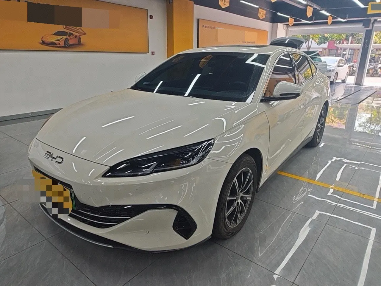 BYD 2024 seals 06 DM-i 1.5 stepless 120KM exclusive automatic gear - View 1