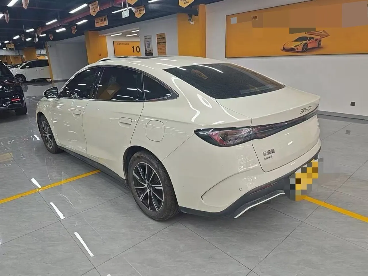 BYD 2024 seals 06 DM-i 1.5 stepless 120KM exclusive automatic gear 4