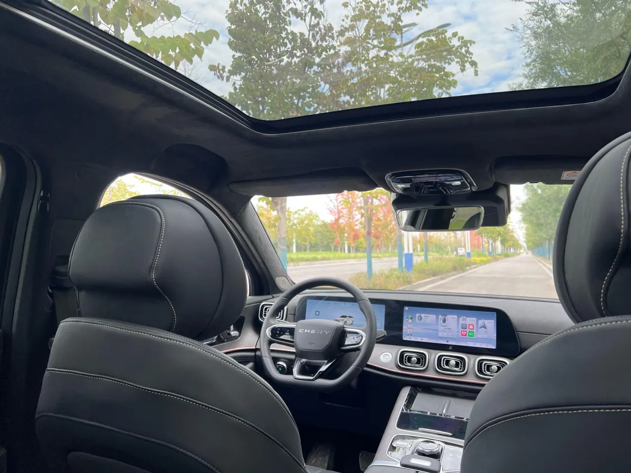 Chery 2024 Ruihu 9 2.0T Two-Drive Super Comfortable Premium Edition Automatic Gear 3